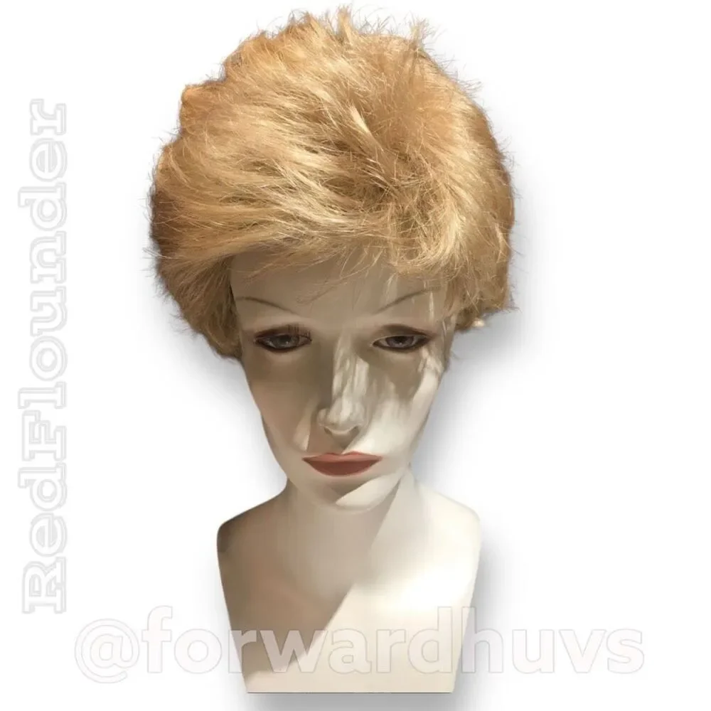 Tender Loving Care Synthetic Wig – Amanda L Style – Color 21 Light Blonde